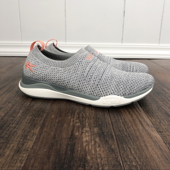 Kuru Shoes - KURU Stride NovaKnit Slip On Sneaker - Size 6